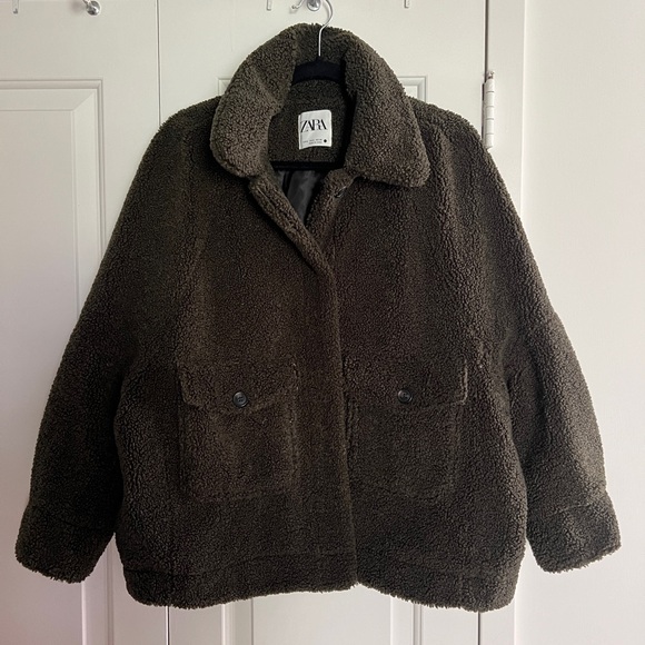 Zara Fuzzy Jacket - Picture 5 of 8